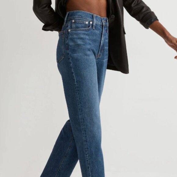 NWT Madewell The Perfect Vintage Straight Jean in Mayfield Wash Size 26 - Picture 4 of 4